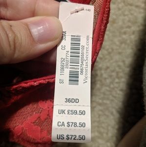 Victoria's Secret Intimates & Sleepwear - VS bra, 36DD Victoria's Secret Intimates & Sleepwear - VS bra, 36DD